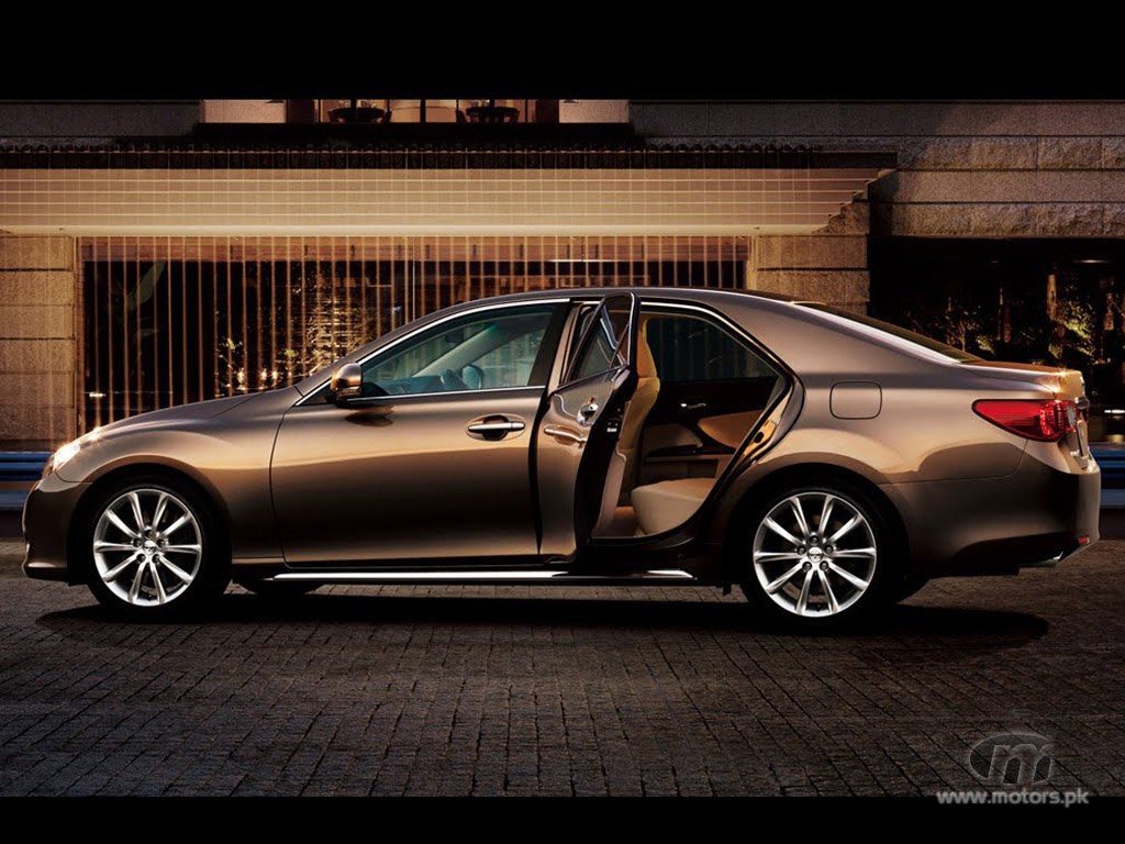 Toyota Mark X nice color